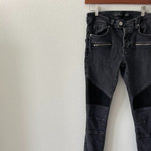 Black Zara Men's Jeans